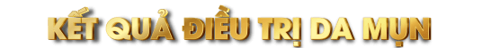 điều trị da mụn
