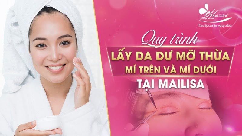 cách làm tan mỡ mí mắt