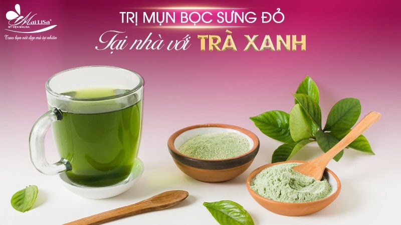 cách trị mụn sưng đỏ