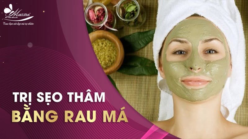 trị sẹo và thâm mụn