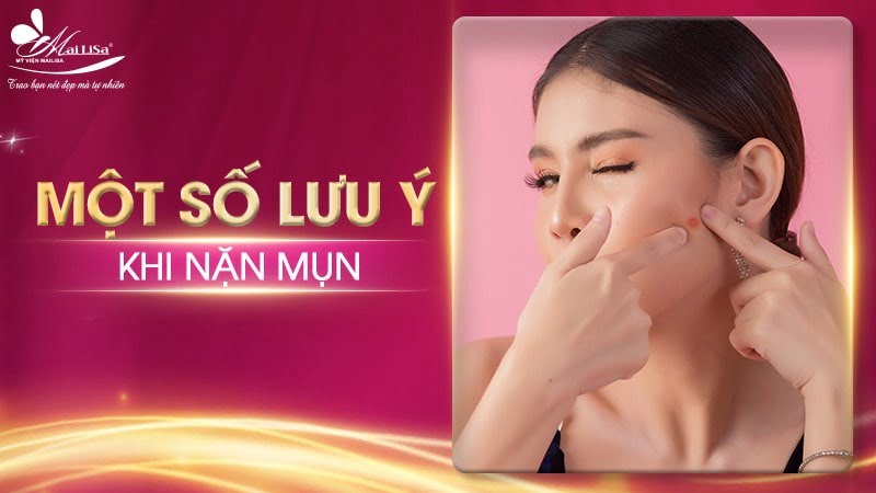 có nên nặn mụn không