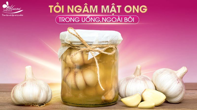 trị đồi mồi bằng tỏi