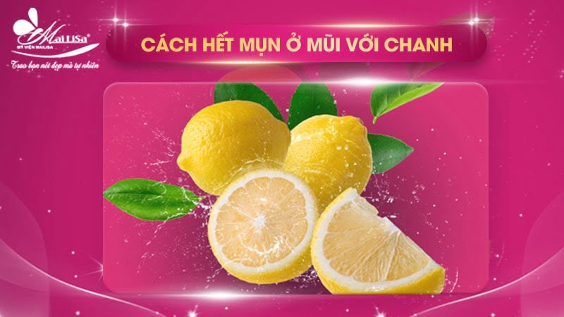 trị mụn cám ở mũi