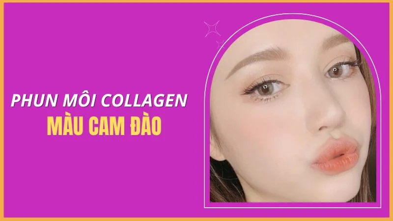 Phun Môi Màu Cam đào Phù Hợp Với Những Ai? Giá Bao Nhiêu?