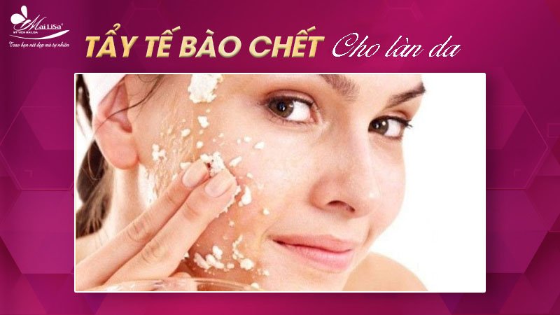 tẩy tế bào chết cho da mặt