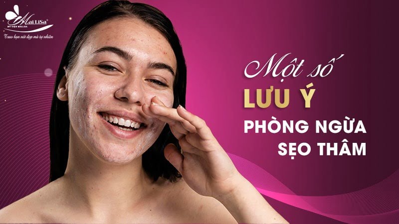 trị sẹo và thâm mụn