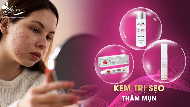 trị sẹo và thâm mụn