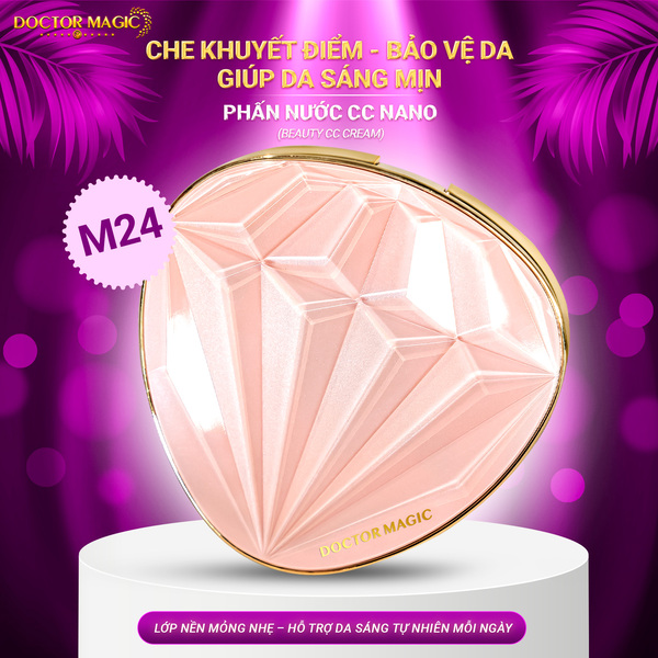 M24 Phấn Nước CC Nano
