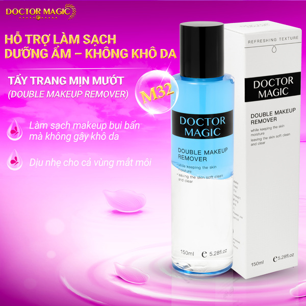TẨY TRANG MỊN MƯỚT