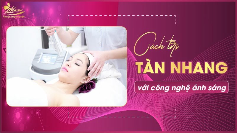 cách trị nám tàn nhang