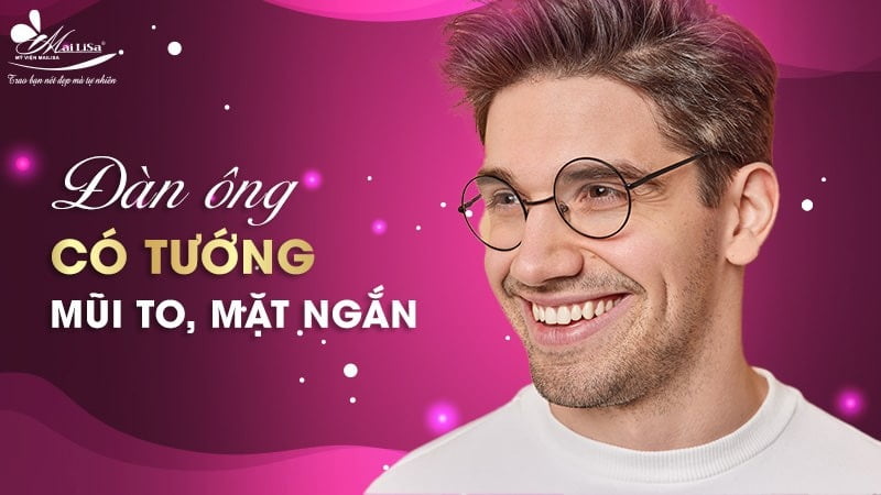 đàn ông mũi to