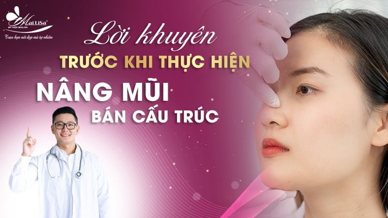 nâng mũi bán cấu trúc