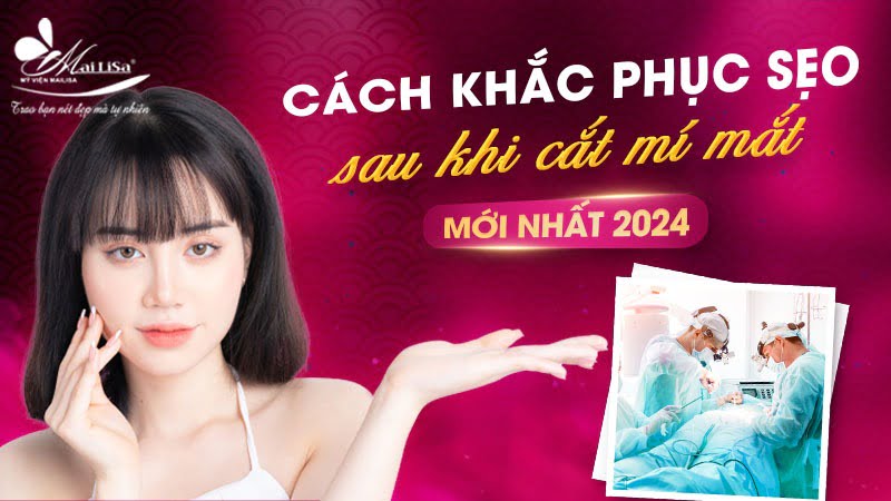 sẹo cắt mí