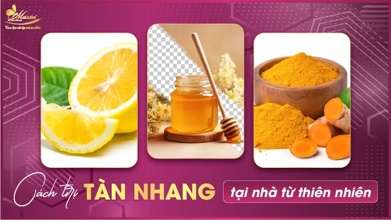 cách trị nám tàn nhang