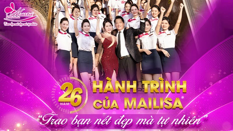 nhạc hội kỷ niệm mailisa 26 năm thành lập