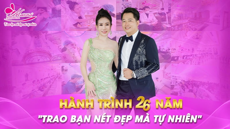 mailisa kỉ niệm 26 năm thành lập