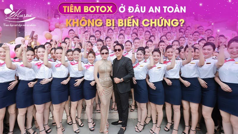 tiêm botox có ảnh hưởng gì không