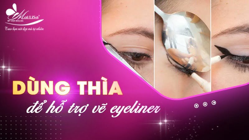 cách kẻ eyeliner