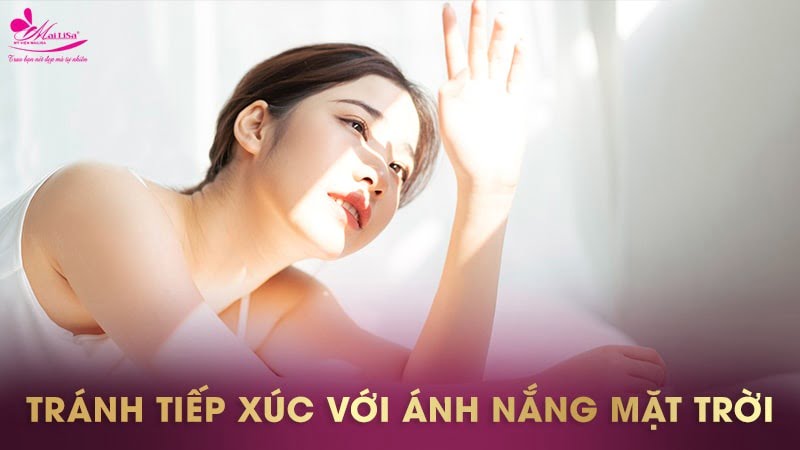 cách trị vết thâm sau khi bắn laser