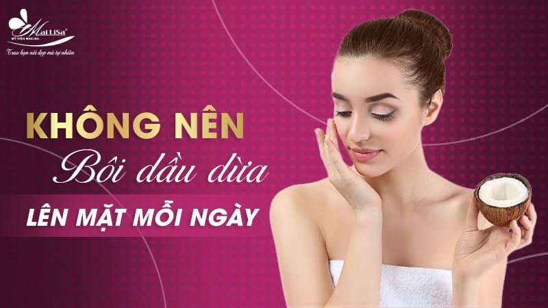 chữa tàn nhang bằng dầu dừa