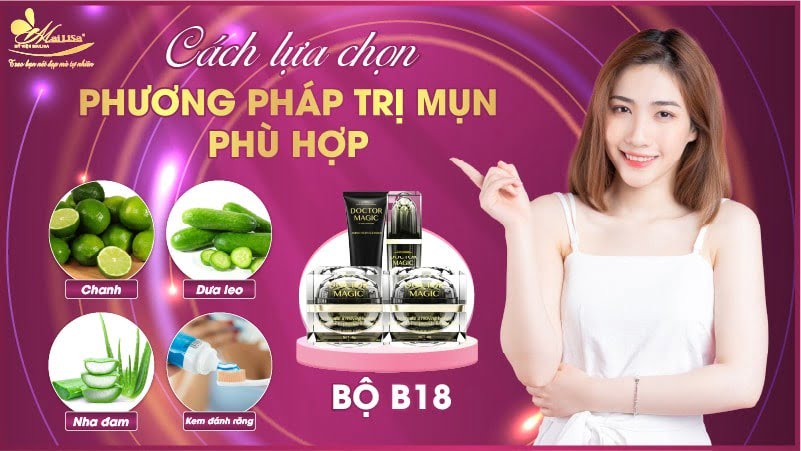 cách trị mụn tại nhà