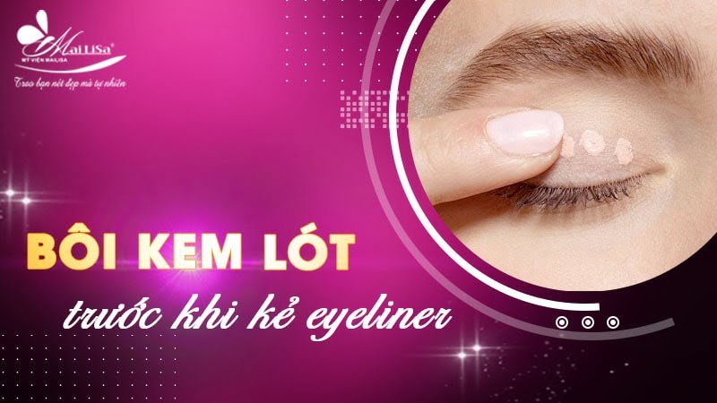 cách kẻ eyeliner