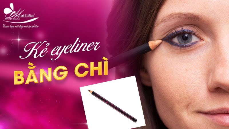 cách kẻ eyeliner