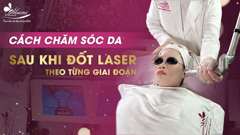 cách trị vết thâm sau khi bắn laser