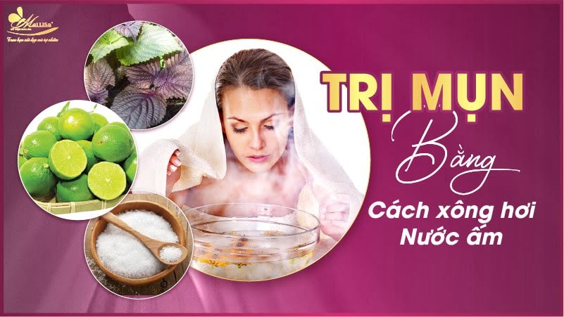 cách trị mụn tại nhà