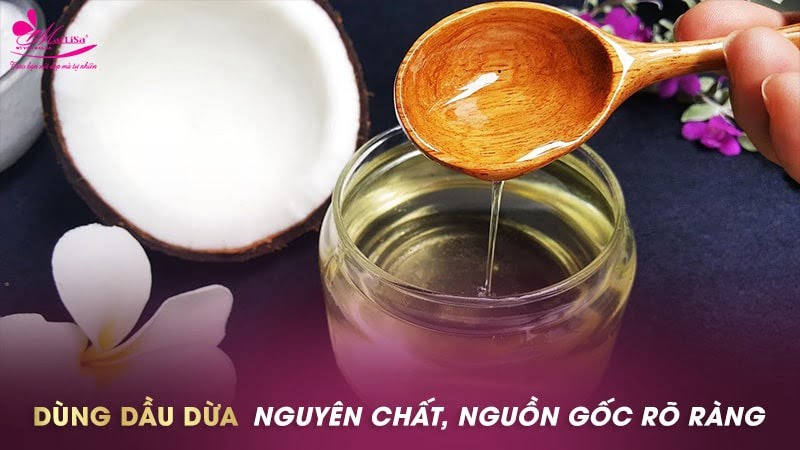 chữa tàn nhang bằng dầu dừa