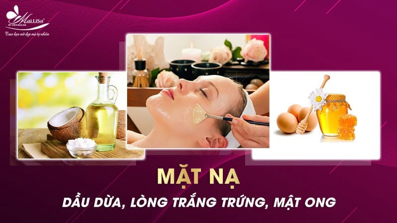 chữa tàn nhang bằng dầu dừa