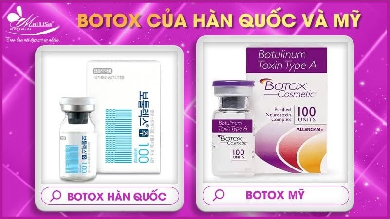 botox xoá nhăn