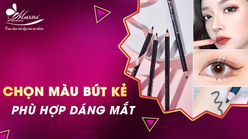 cách kẻ eyeliner