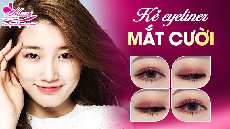 cách kẻ eyeliner