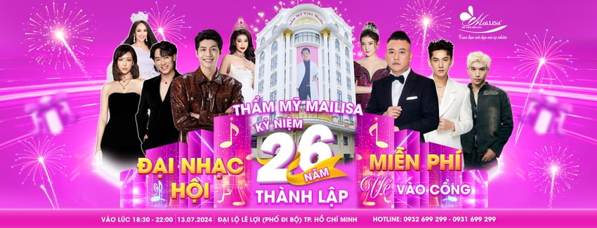 kỉ niệm 26 năm thành lập tmv mailisa