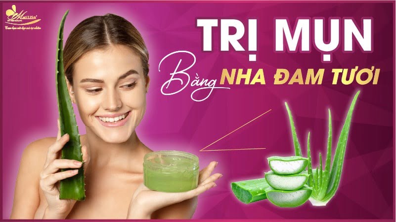 cách trị mụn tại nhà