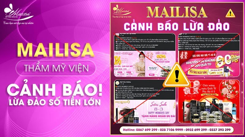 mailisa lừa đảo