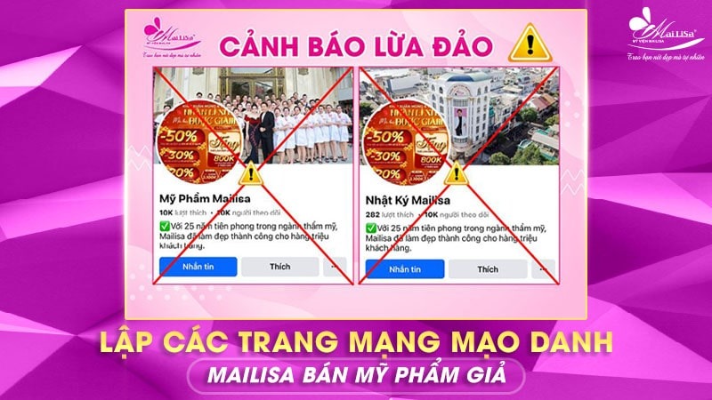 mailisa lừa đảo