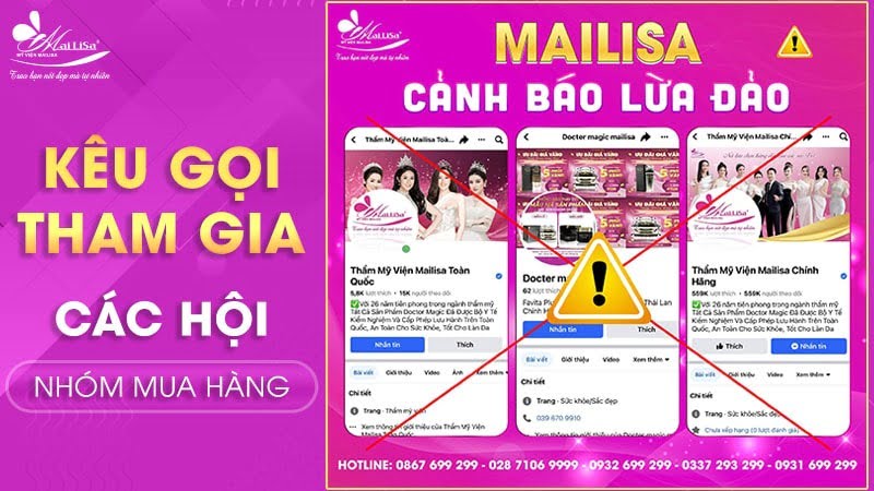 mailisa lừa đảo