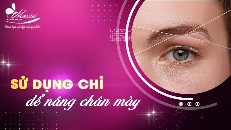 tác dụng của nâng cung chân mày