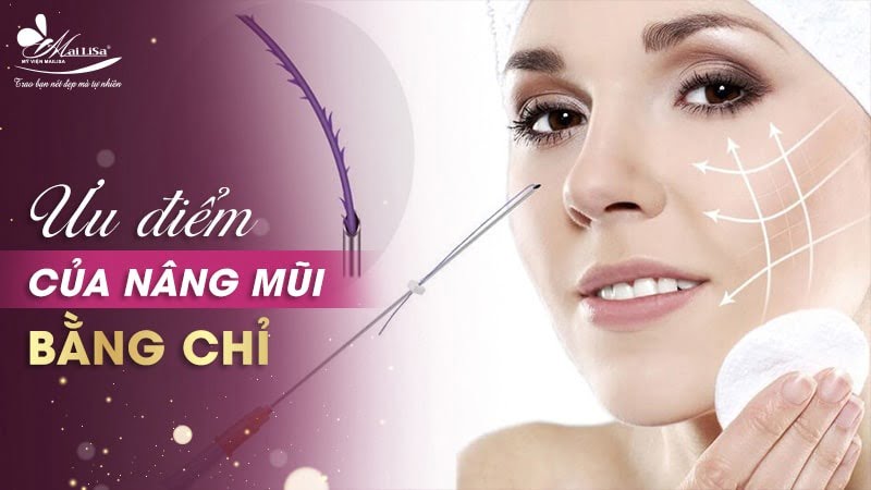 nâng mũi bằng chỉ review