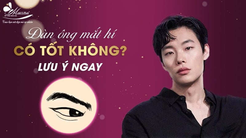 đàn ông mắt hí