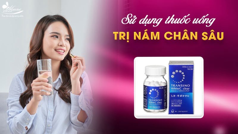 phác đồ điều trị nám chân sâu