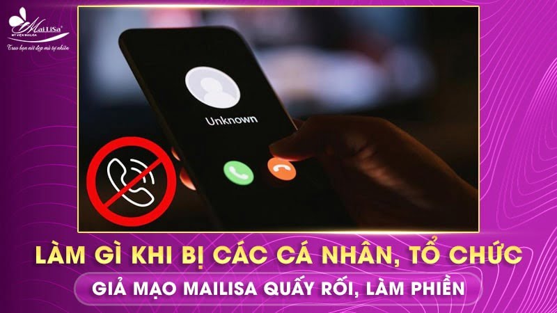 mailisa lừa đảo