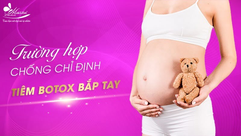 tiêm botox bắp tay