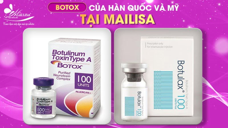 tiêm botox có ảnh hưởng gì không