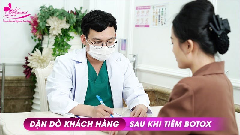 tiêm botox bắp tay