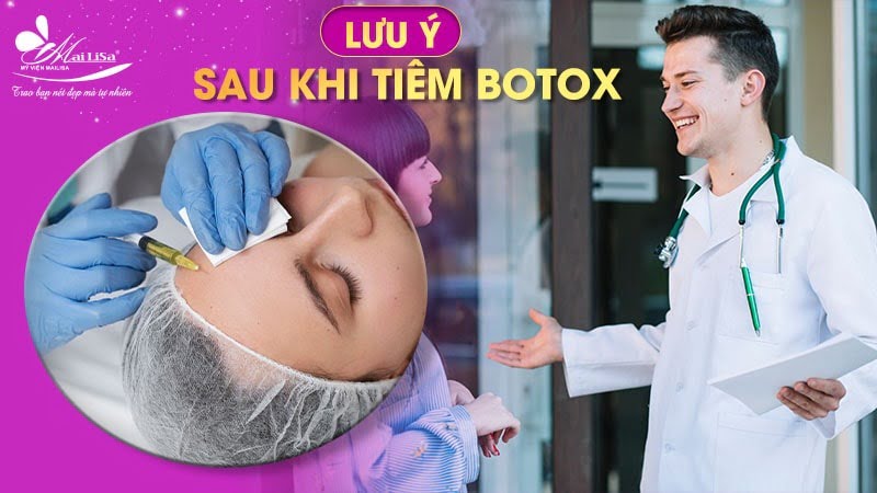 tiêm botox có ảnh hưởng gì không