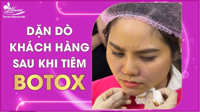 botox xoá nhăn