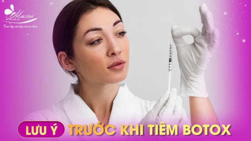 tiêm botox có ảnh hưởng gì không